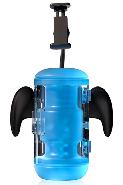 Blowcast Wingman Pro 6.2" Automatic Heated, Thrusting & Vibrating Masturbator