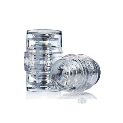Fleshlight Quickshot Pulse Clear Stroker