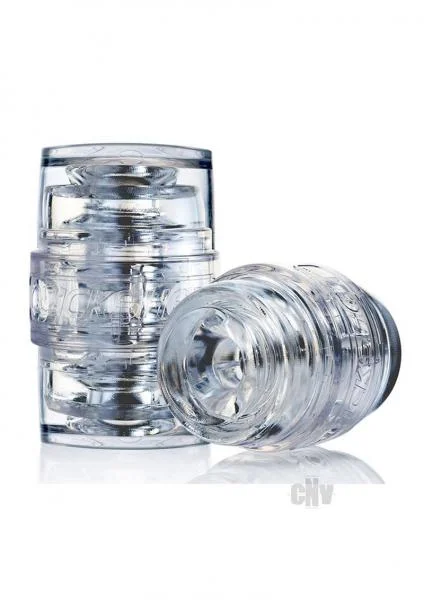 Fleshlight Quickshot Pulse Clear Stroker