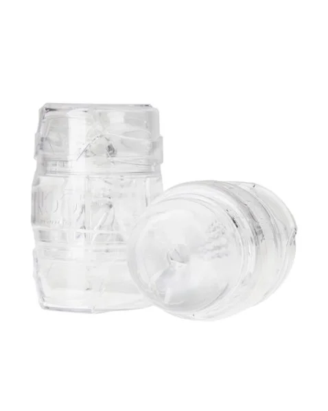 Nood Double Shot Double Ended Masturbator - 4.5 Inch