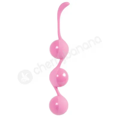 Adam Eve Pink Kegel Ball Trio