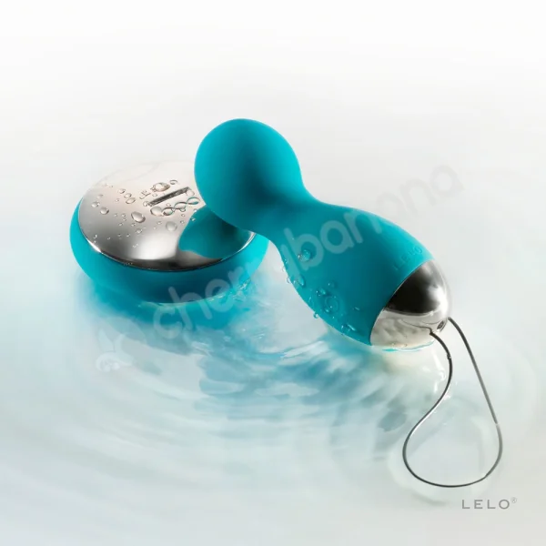 Lelo Hula Beads Ocean Blue 8 Speed Remote Vibrating Kegels