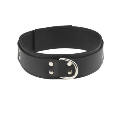 Leather Collar Comfort Fit 1 5 Inches