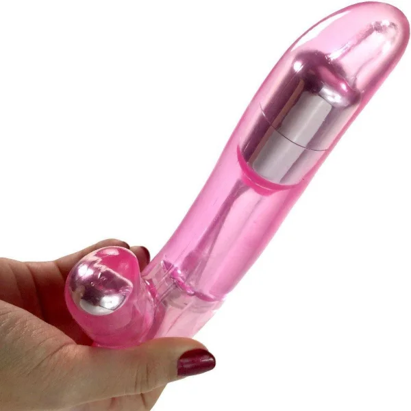Bella's Curved Dual Stimulator Vibe