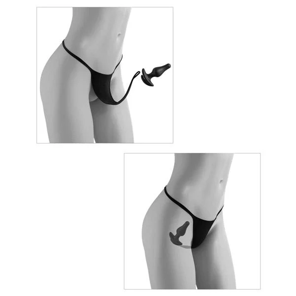 HOOKUP Remote Bowtie Bikini