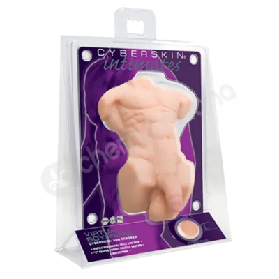 Cyberskin Intimates Virtual Boyfriend Light Masturbator