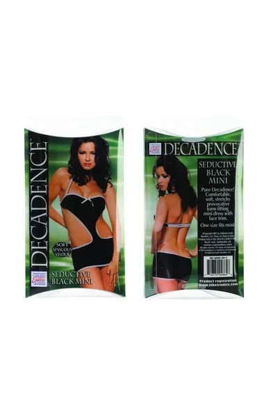 Decadence Seductive Black Mini Black with White — image 4 of 4