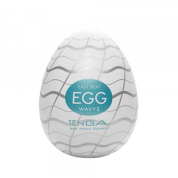 Tenga Egg 'Wavy II' - Penis Masturbator