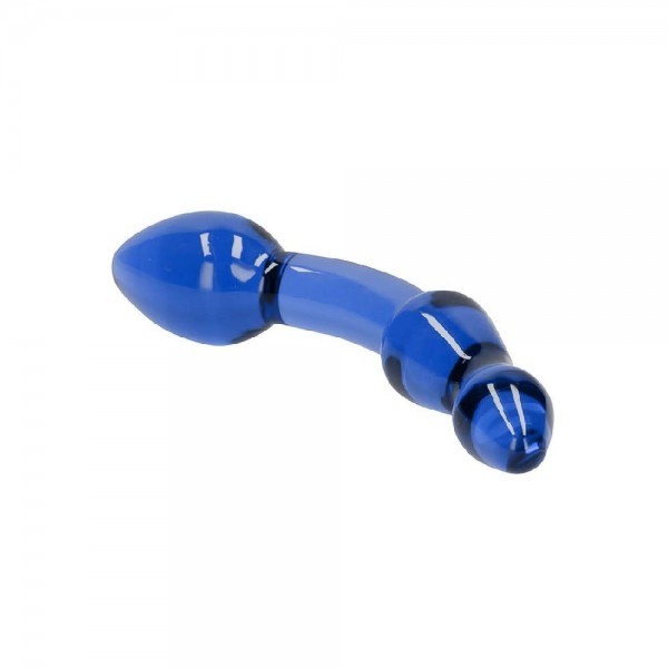 Shots America Chrystalino Superior Glass Wand - Blue