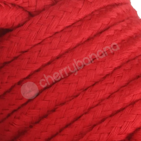 Cherry Banana Dare Red Bondage Rope Cotton 10m