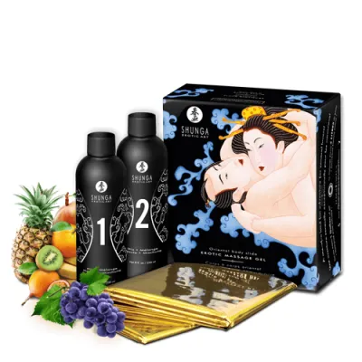 Oriental Body to Body Massage Exotic Fruits