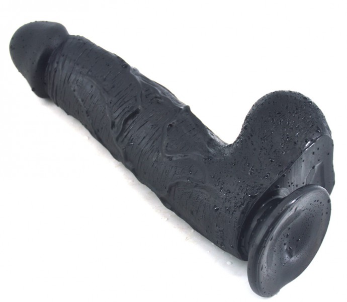 10'' Ribbed Thick Cock