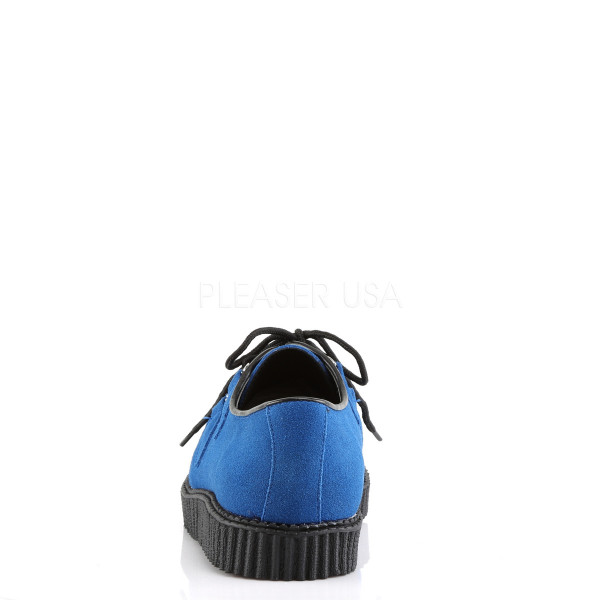 1 inches PF D-Ring Lace-Up Creeper w/Interwoven Apron & Piping — image 4 of 8