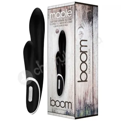 Boom Maple Black Vibrator