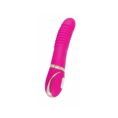 Pleats G Spot Vibrator Pink