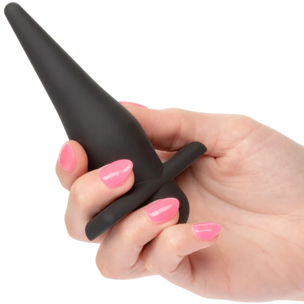 Rechargeable High Intensity Anal Probe in Black