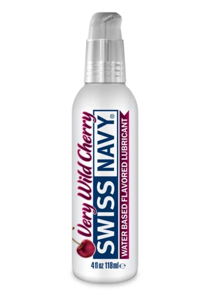 Swiss Navy Flavored Lubricant