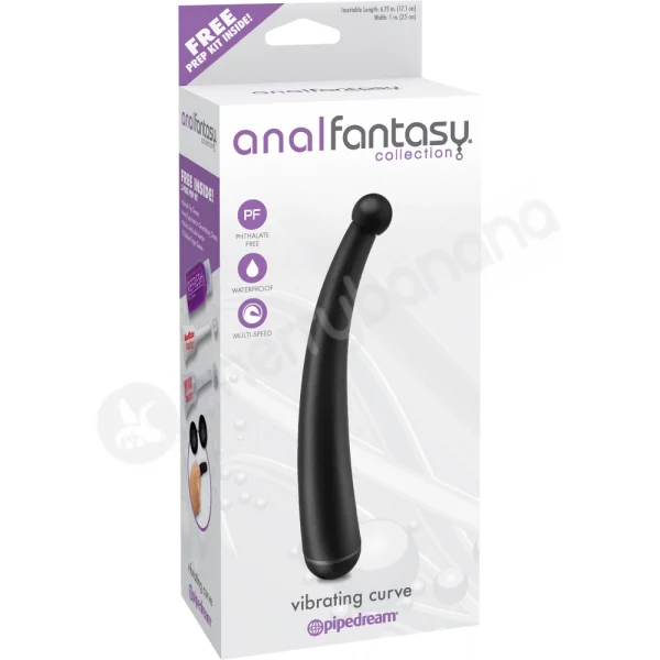 Anal Fantasy Collection Vibrating Curve