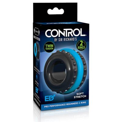 Sir Richard s Control Pro performance Beginners C ring Black blue