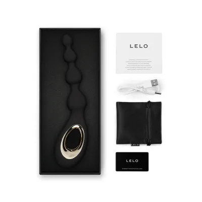 Lelo Soraya 9 2 Vibrating Anal Beads