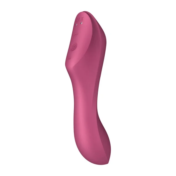 Satisfyer Curvy Trinity 3 Multifunction 3-in-1 Vibrator