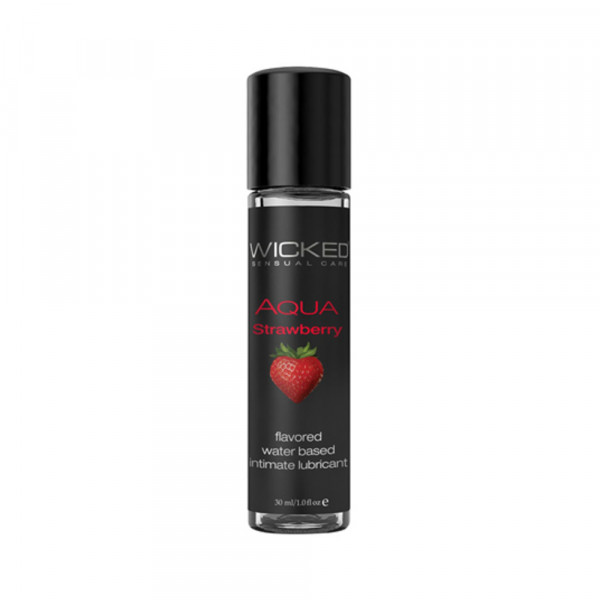 Wicked Aqua Strawberry 1oz.