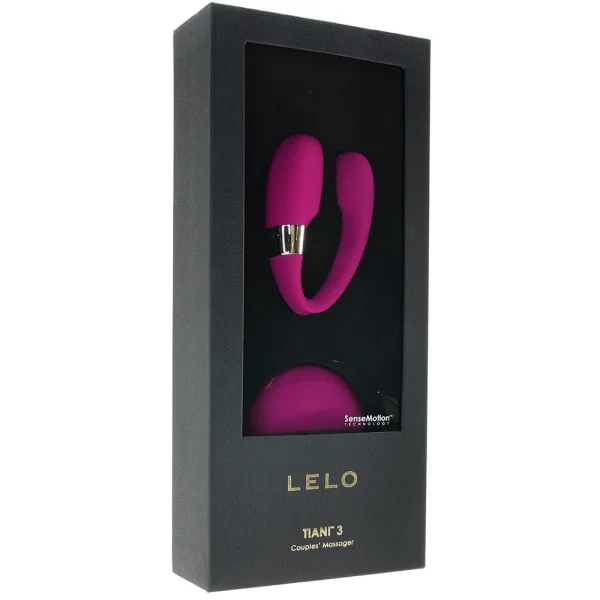 TIANI 3 Couple's Massager with SenseMotion