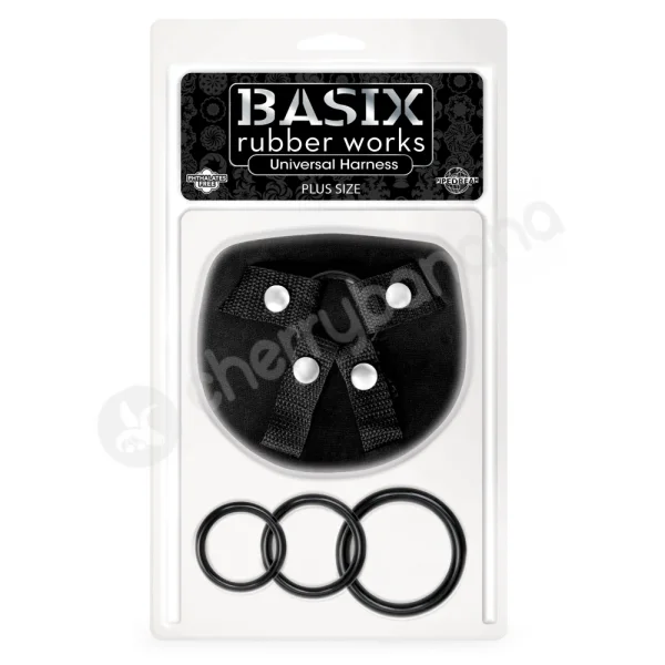 Basix Rubber Works Universal Harness - Plus Size
