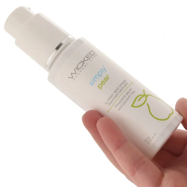 Simply Aqua Water Based Personal Lubricant - Pear 2.3 fl oz