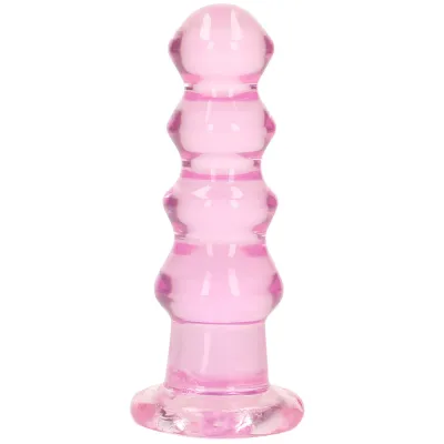 RealRock Crystal Clear Jelly 5 5 Inch Curvy Dildo