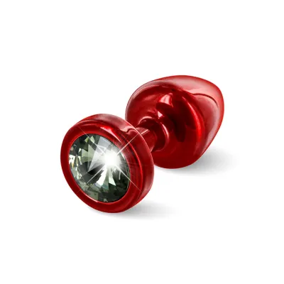 Anni Round T1 Butt Plug Red 25mm