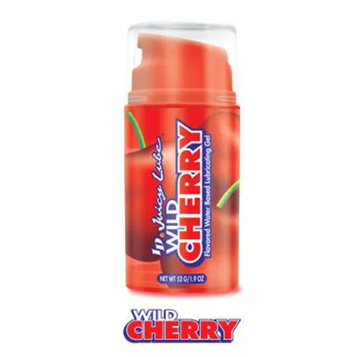 ID Juicy Lube Wild Cherry 3 8oz