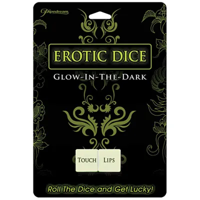 Pipe Dreams Erotic Dice Glow in the Dark