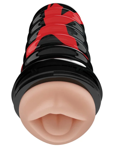 PDX ELITE AIR TIGHT ORAL STROKER