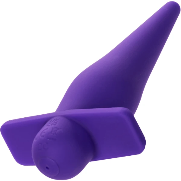 Rechargeable High Intensity Anal Probe in Purple