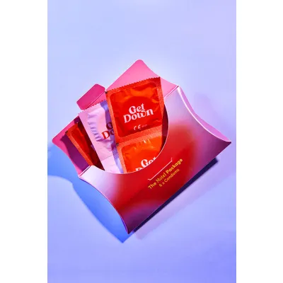 Get Down The Motel Package 6 Pack Ethical Latex Condoms
