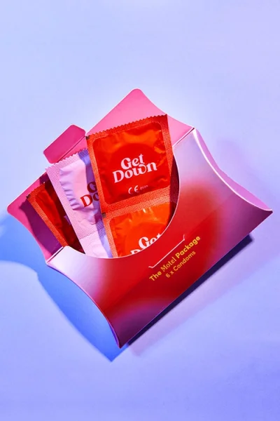 Get Down The Motel Package 6 Pack Ethical Latex Condoms