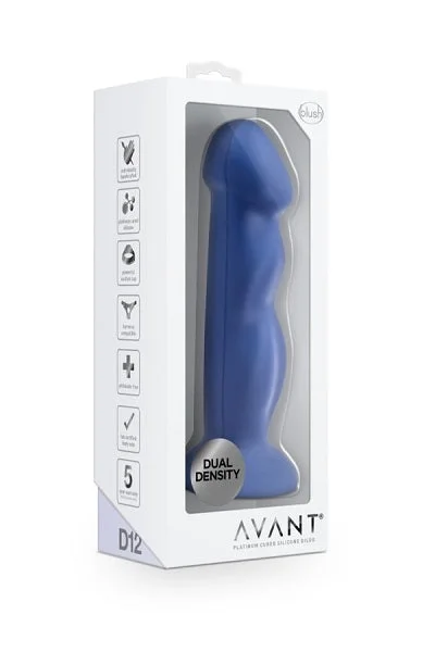 Blush Avant Indigo D12 Suko Dildo