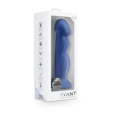 Blush Avant Indigo D12 Suko Dildo