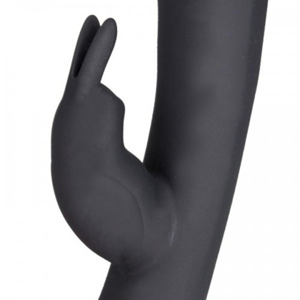 Blissful Black Luxury Silicone 16 Function Rabbit Vibrator — image 4 of 5