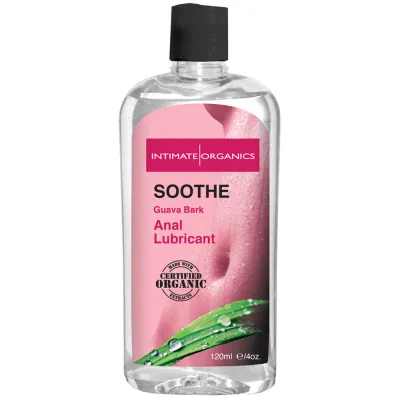 IO Lube Soothe Anal with Guava Bark 4oz