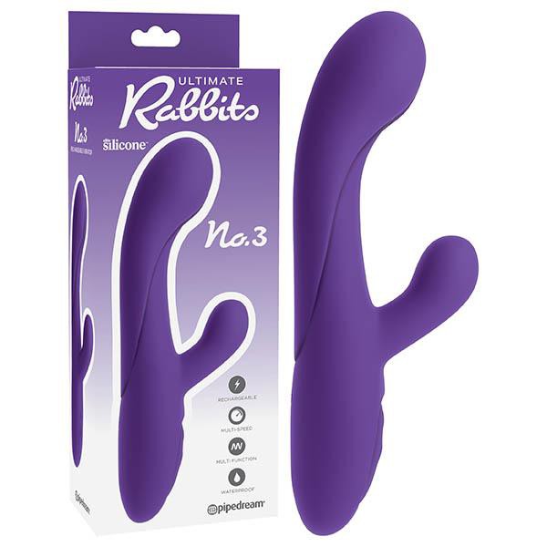 Ultimate Rabbit No.3 Rechargeable Vibe