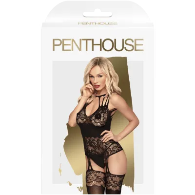Penthouse Hottie Black XL