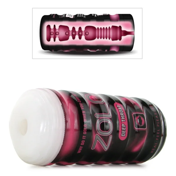 Zolo Deep Throat Masturbator Cup