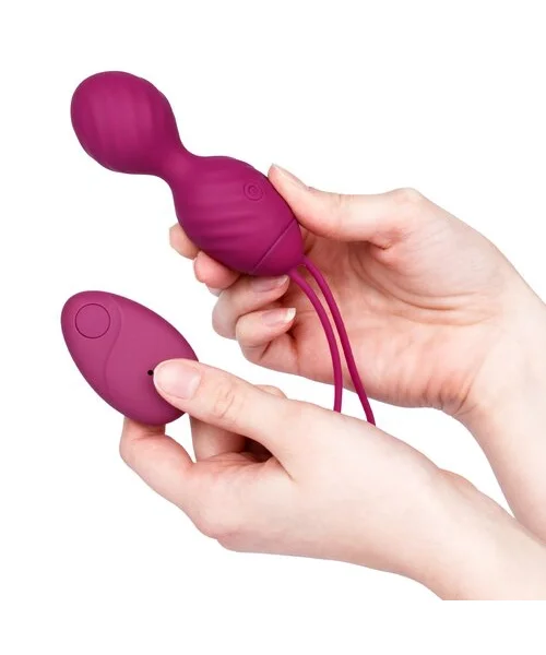 Bondara Intimate Embrace Purple 10 Function Remote Love Egg
