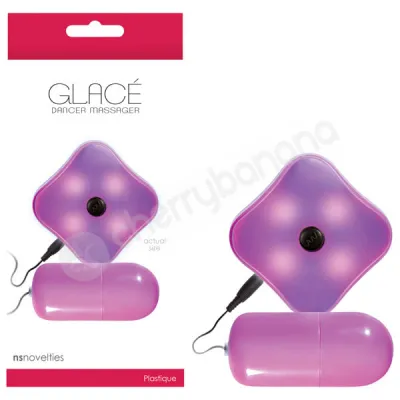 Glace Dancer Pink Vibrating Massager