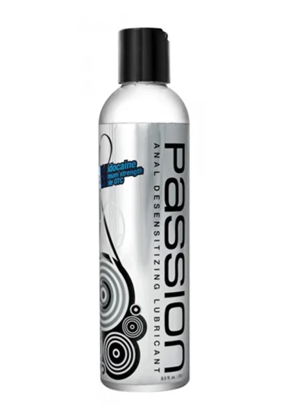 Passion Anal Desensitizing Lubricant 8.25 Oz