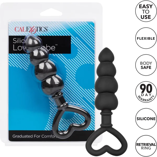 Silicone Love Probe Graduated Anal Plug by CalExotics