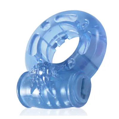Vibrating Cockring Blue Reusable