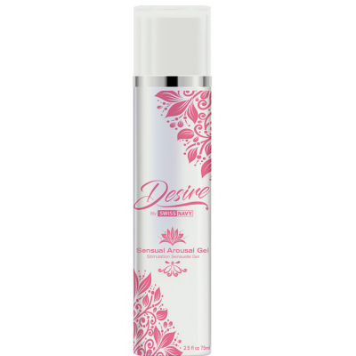 Swiss Navy Desire Sensual Arousal Cream 2 5oz